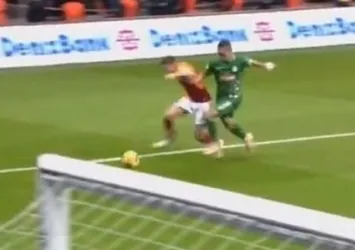 Galatasaray'da penaltı isyanı! 90+1'de