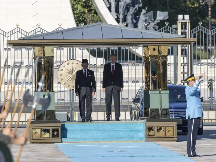 Başkan Erdoğan’dan Malezya Kralı Al-Mustafa Billah Şah’a Devlet Nişanı