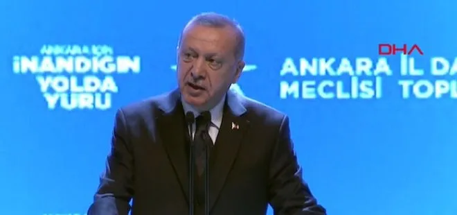 Başkan Erdoğan’dan AK Parti İl Danışma Meclisi Toplantısı’nda önemli açıklamalar