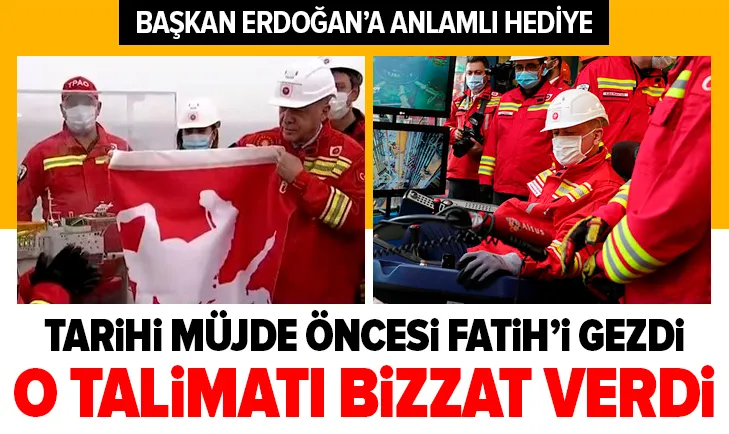 Başkan Erdoğan Fatih'te! O talimatı bizzat verdi