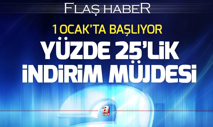 Engelli, şehit yakını ve gazilere indirim müjdesi