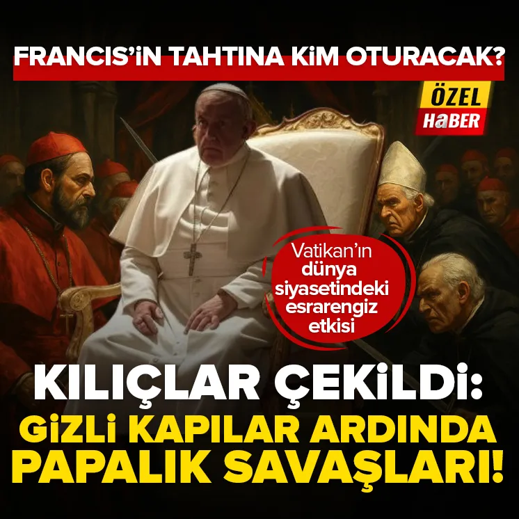 Gizli kapılar ardında papalık savaşları!