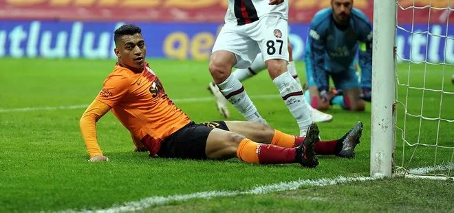 Cimbom galibiyete hasret kaldı! Galatasaray 1-1 Karagümrük MAÇ SONUCU-ÖZET