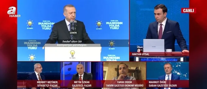 Mehmet Metiner: Berat Albayrak’tan duydukları rahatsızlık aslında Başkan Erdoğan’dan duydukları rahatsızlıktır - 2