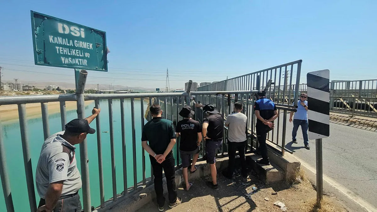 Şanlıurfa'da kahreden olay! Kanala düşen çocuk boğuldu