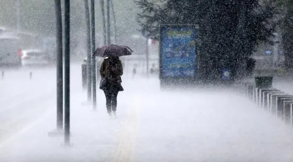 Meteoroloji'den İstanbul'a flaş uyarı! Sağanak yağmur geliyor! İstanbul için saat verildi - 13