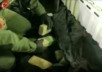 Van'da 53 kilo 200 gram eroin ele geçirildi
