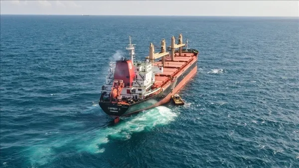 Çin’den Türkiye’ye Karadeniz Tahıl Girişimi için takdir mesajı: Türkiye daima dengeli bir tutum sergiliyor