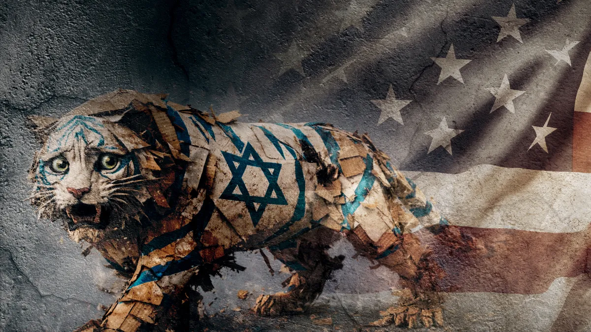 ABD'siz İsrail kağıttan kaplan: Siyonist rejimin stratejik çöküşü