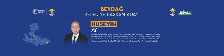 İşte AK Parti'nin İzmir adayları! Başkan Erdoğan ilçe ilçe açıkladı
