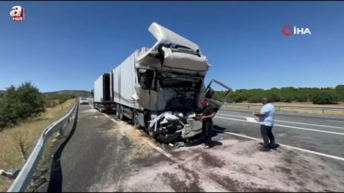 Bingöl'de trafik kazası: 1 ölü