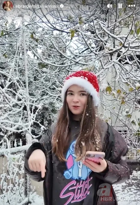 Ebru Şahin'in minik rol arkadaşıydı! Kutu Bebek Ebrar kocaman oldu 7