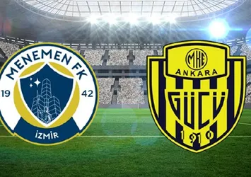 MKE Ankaragücü Menemen FK'yı mağlup etti!