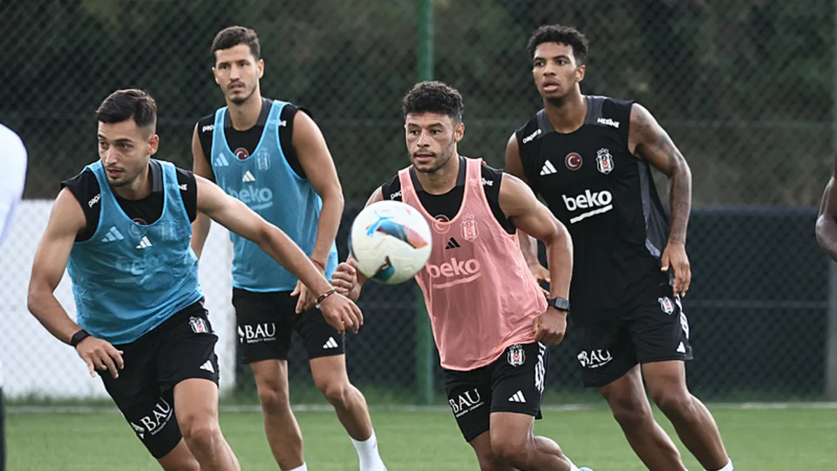 Beşiktaş Eyüpspor maçı hazırlıklarına başladı