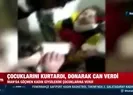 İnsanlık dramı! Donarak can verdi