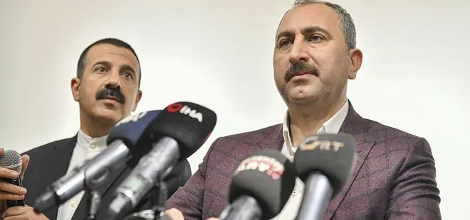 Adalet Bakanı Gül’den CHP ve HDP’ye sert yanıt