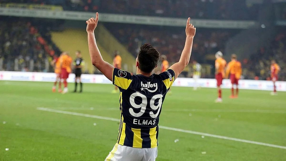 Eljif Elmas Tan Fenerbahce Ye Veda