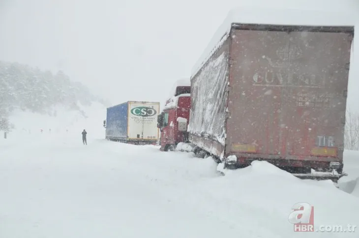Bolu’da 72 yıl sonra ilk kez yoğun kar yağdı! Hafta sonu tarihi rekor bekleniyor