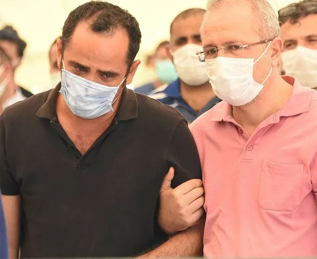 Konya'da öğretmen çiftin 1,5 yaşındaki çocukları balkondan düşerek hayatını kaybetti - 1
