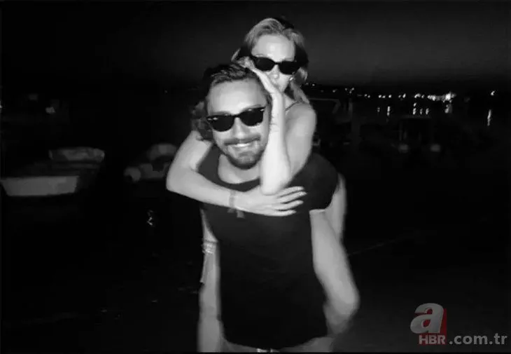 Alina Boz Umut Evirgen aşkı tam gaz! El ele mutluluk pozu geldi