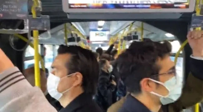 Toplu taşıma araçlarındaki yoğunluk için yeni uygulama! Tek tıkla öğrenilebilecek