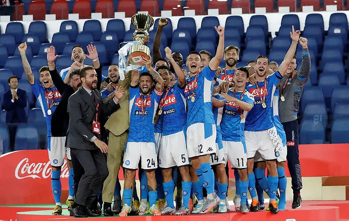 Juventus'u yenen Napoli İtalya Kupası'nı kazandı - 3