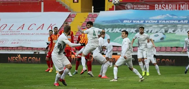 Kayserispor 1-2 Konyaspor MAÇ SONUCU