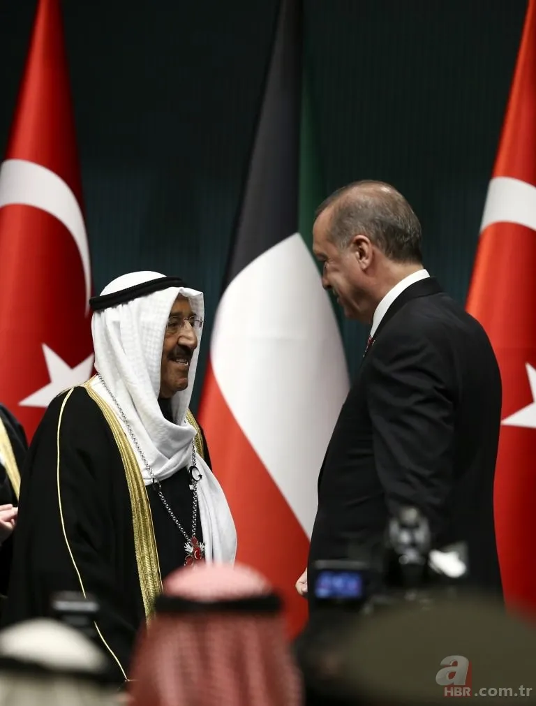 Türkiye-Kuveyt ilişkilerine Devlet Nişanı ve Mübarek El Kabir dopingi 2