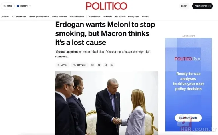 Gazze'de barışın kilidi Türkiye! Başkan Erdoğan'ın arabulucu rolü dünya basınında 10