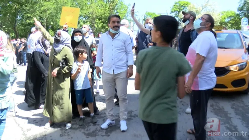 Deprem toplanma alanına kentsel dönüşüm! CHP'li İBB Başkanı İmamoğlu'na protesto: 1 kişi yaralandı 20