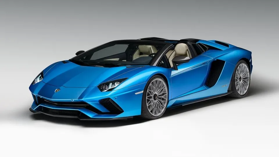 2018 Lamborghini Aventador S Roadster
