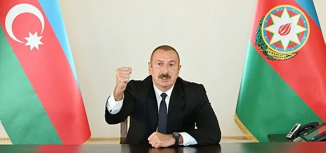 Son dakika... Azerbaycan Cumhurbaşkanı İlham Aliyev duyurdu: Bir şehir ve 9 köy daha kurtarıldı