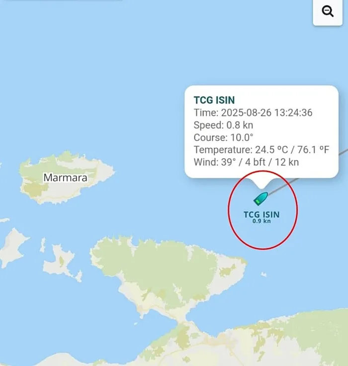 tcg-isin-halit-yukayin-cesedi-icin-devrede-ekip-kafesle-dalis-gerceklestirecek-1756211488845.jpeg TCG Işın gemisi Yukay'ın cesedine ulaşmak için bölgede (DHA)