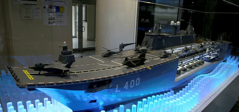 TCG Anadolu'nun donanmaya ne zaman katılacağı belli oldu