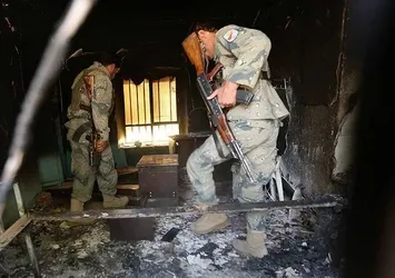 Afganistan'da karakola Taliban saldırısı: 43 ölü
