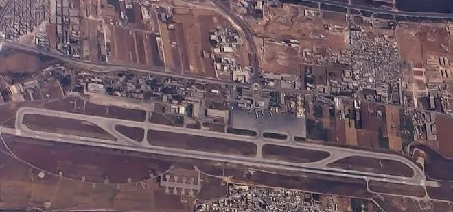 Esed rejiminden iddia: Halep Havalimanı İsrail tarafından vuruldu