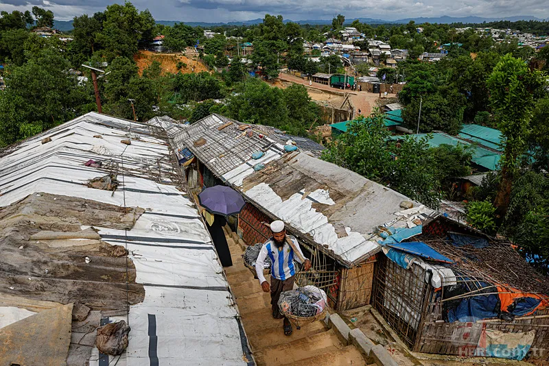 Hindistan'dan vahşet! Müslüman Rohingyalar gizli operasyonla denize atıldı 10