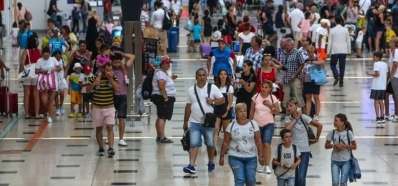 Son dakika: Yabancı turist sayısı ekimde arttı!