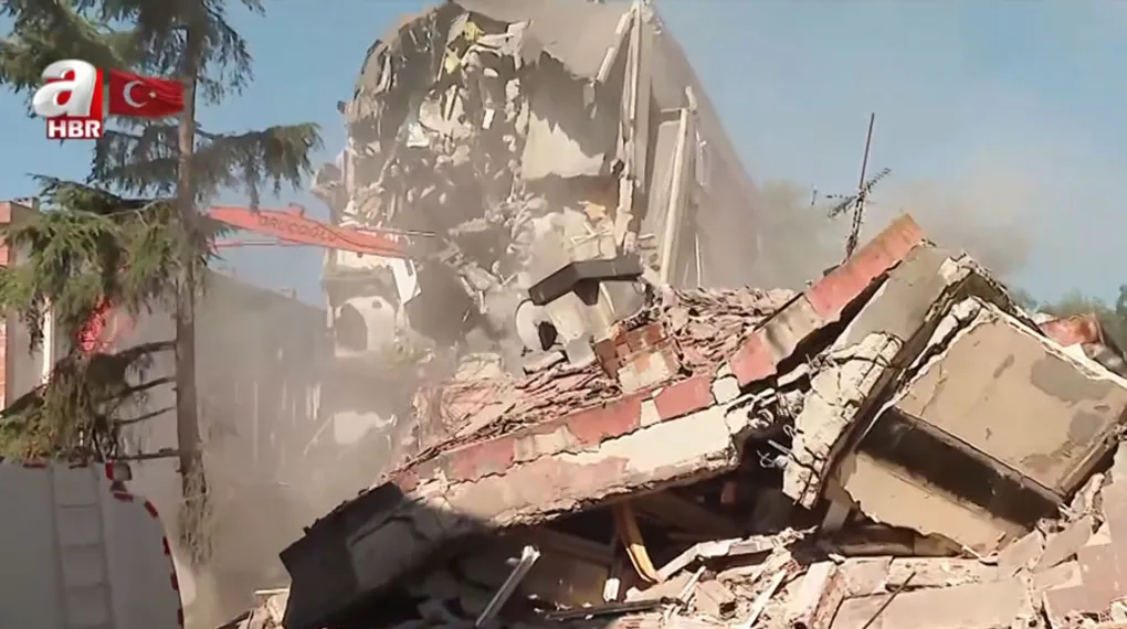 Bahçelievler'deki 4 katlı bina neden çöktü?