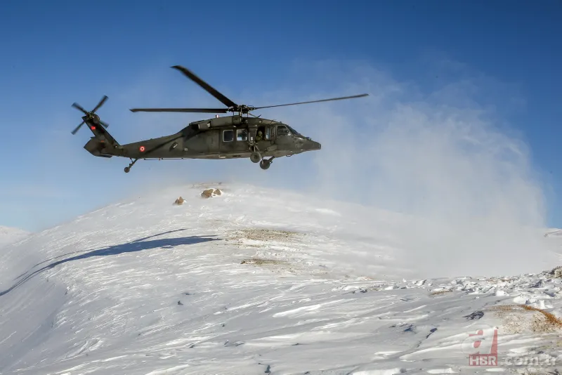 Karla kaplı dağlarda PKK'ya dondurucu darbe 17