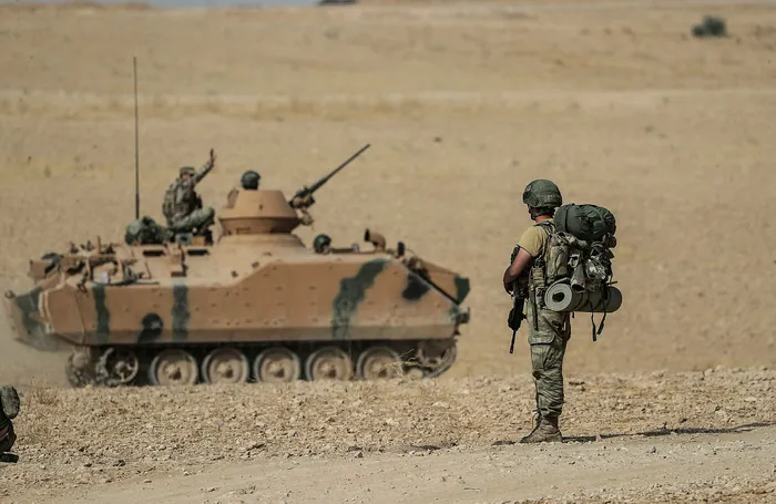 Münbiç'te Mehmetçik tetikte, Ruslar devriyede! İşte son durum - 2
