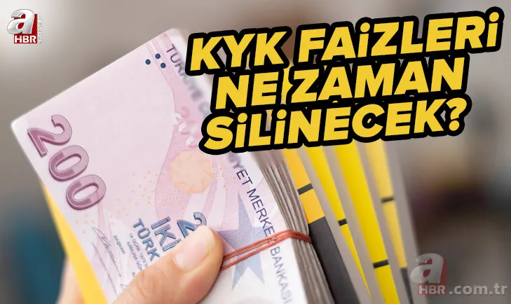 KYK kredi faizleri ne zaman silinecek? KYK kredi borç faizleri ne zaman Meclis'e gelecek? KYK borcunu ödeyenler geri alabilecek mi? 1