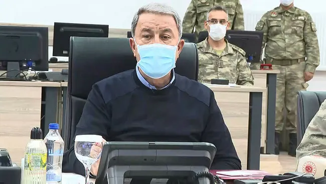 Milli Savunma Bakanı Hulusi Akar A Haber’e konuştu: ABD’nin yanlıştan dönmesini bekliyoruz