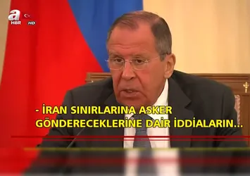 Rusya'dan ABD'ye İran uyarısı | Video