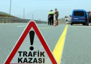 Burdur'da kaza: 2 ölü 4 yaralı