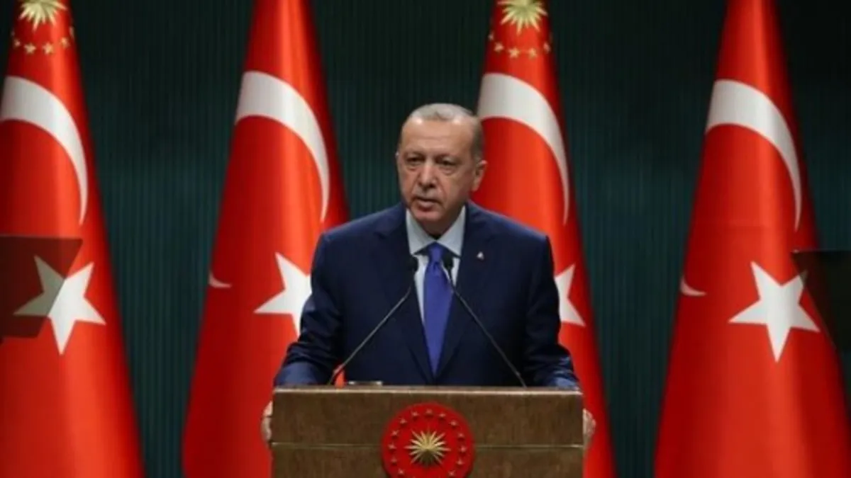 Başkan Erdoğan'dan şehit ailelerine taziye mesajı