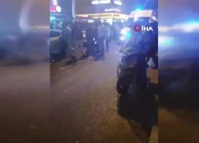 Ankara’da satırlı kavga: 1 yaralı