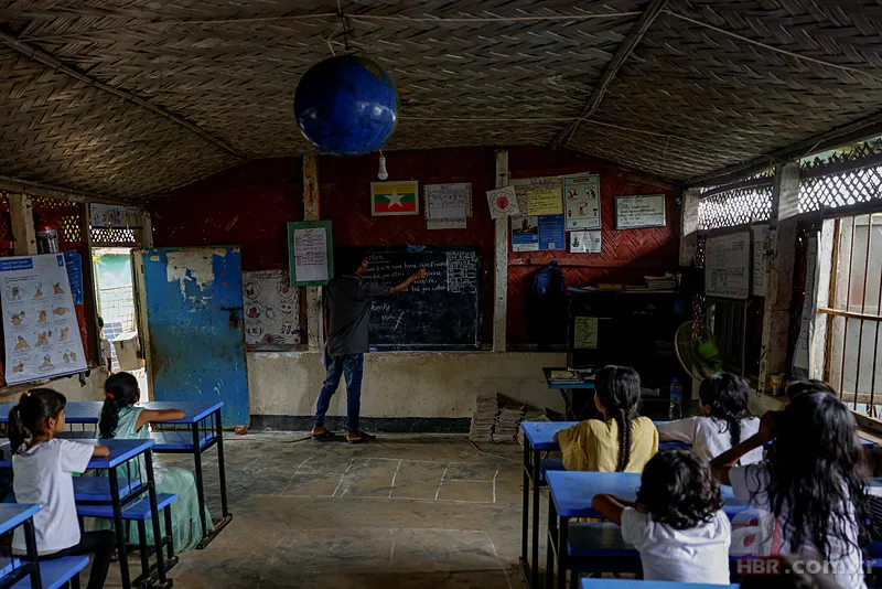 Hindistan'dan vahşet! Müslüman Rohingyalar gizli operasyonla denize atıldı 11