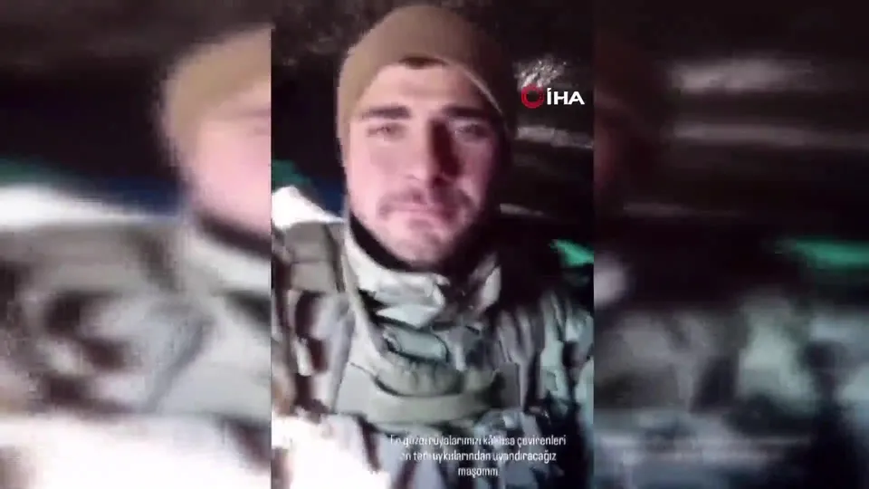 Muşlu şehidin son videosu yürekleri yaktı!