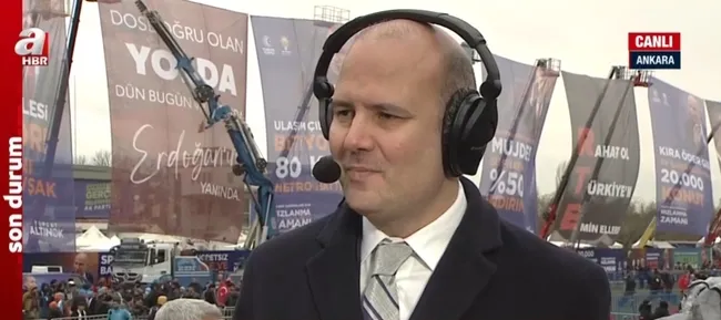 Yerel seçimlere 7 gün kaldı! Ankara’da AK Parti mitingi heyecanı